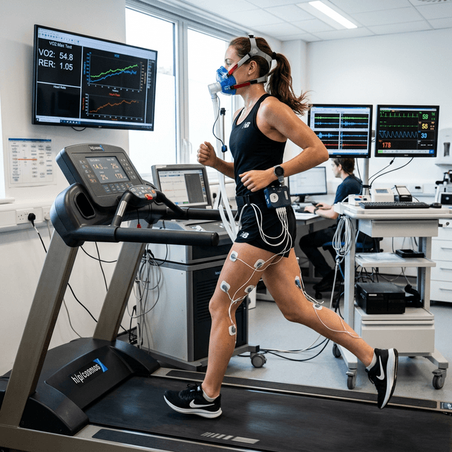 운동능력 분석 - EMG 및 호흡계 측정