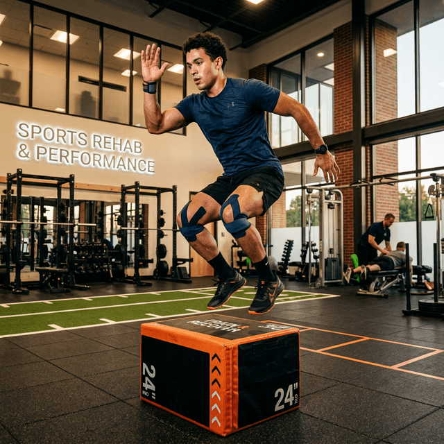 운동선수 트레이닝 장면