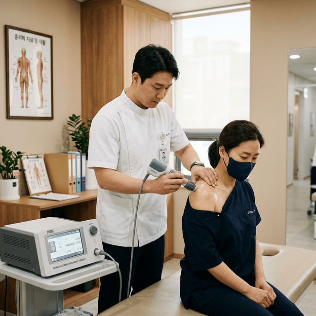 체외충격파 치료