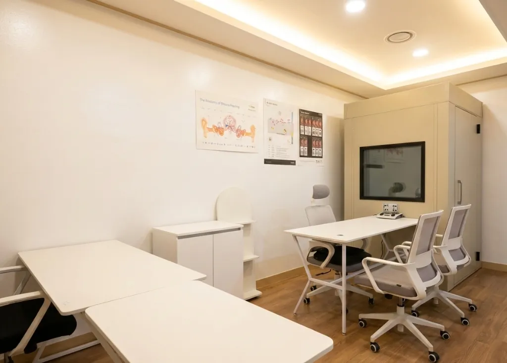 청력검사실 및 부스