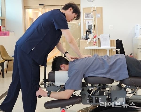 전문 도수치료 운영으로 체계적 재활치료 환경 구축